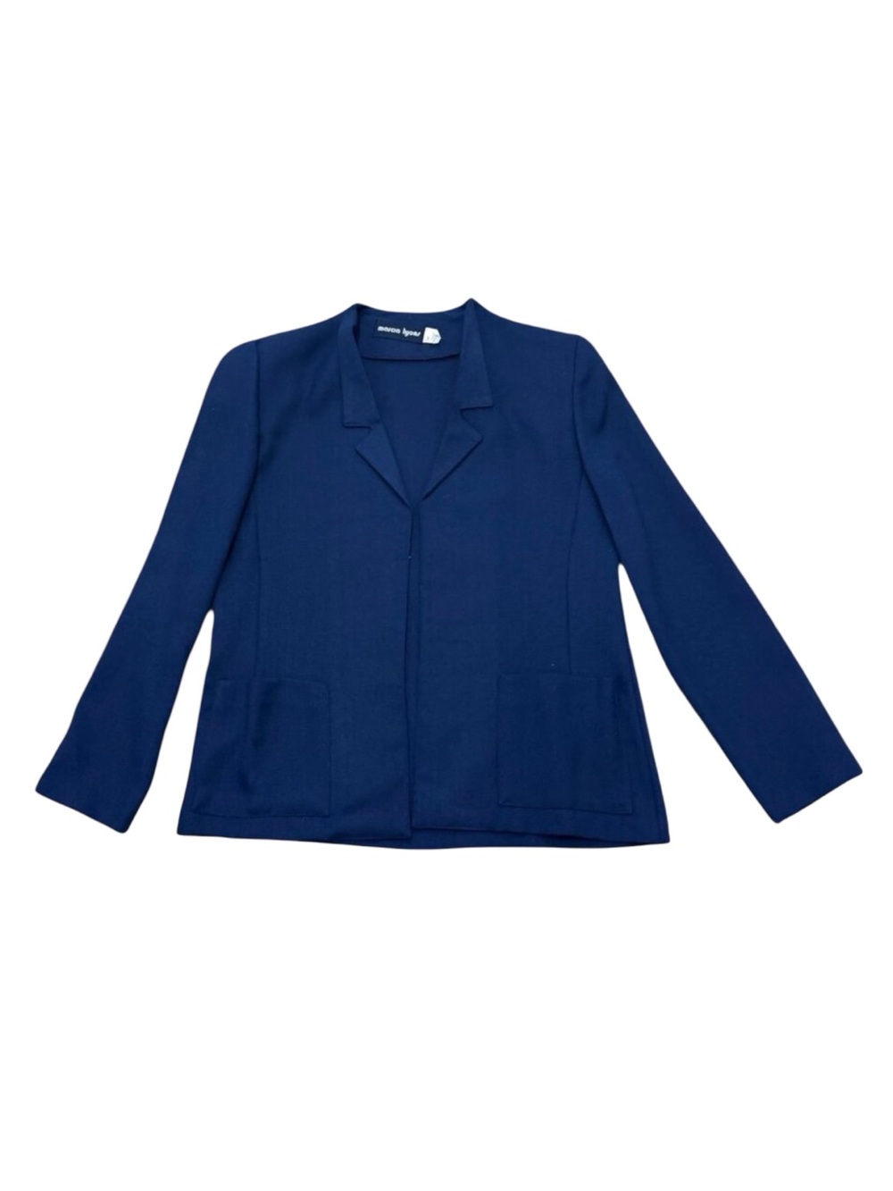 Vintage women’s blazer “Marcia Lyons” w/ shoulder pads 1980s